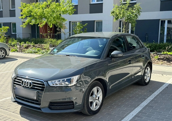 Audi A1 cena 58900 przebieg: 99722, rok produkcji 2018 z Warszawa małe 56